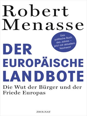 cover image of Der Europäische Landbote